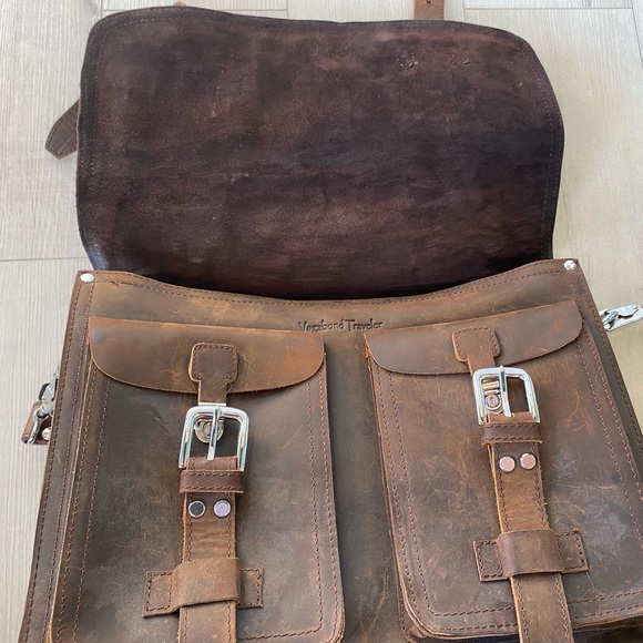 Vagabond Traveler Backpack Shoulder Bag - Picture 5 of 10